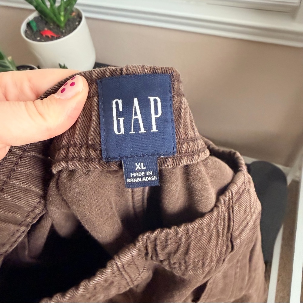 Gap Pull on Pant Brown - Picture 5 of 6